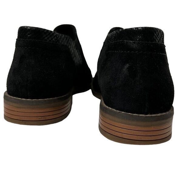 CLARKS Clarkwell Demi Ankle Boot Ultimate Comfort Collection in Black Suede 8.5 - Picture 9 of 12
